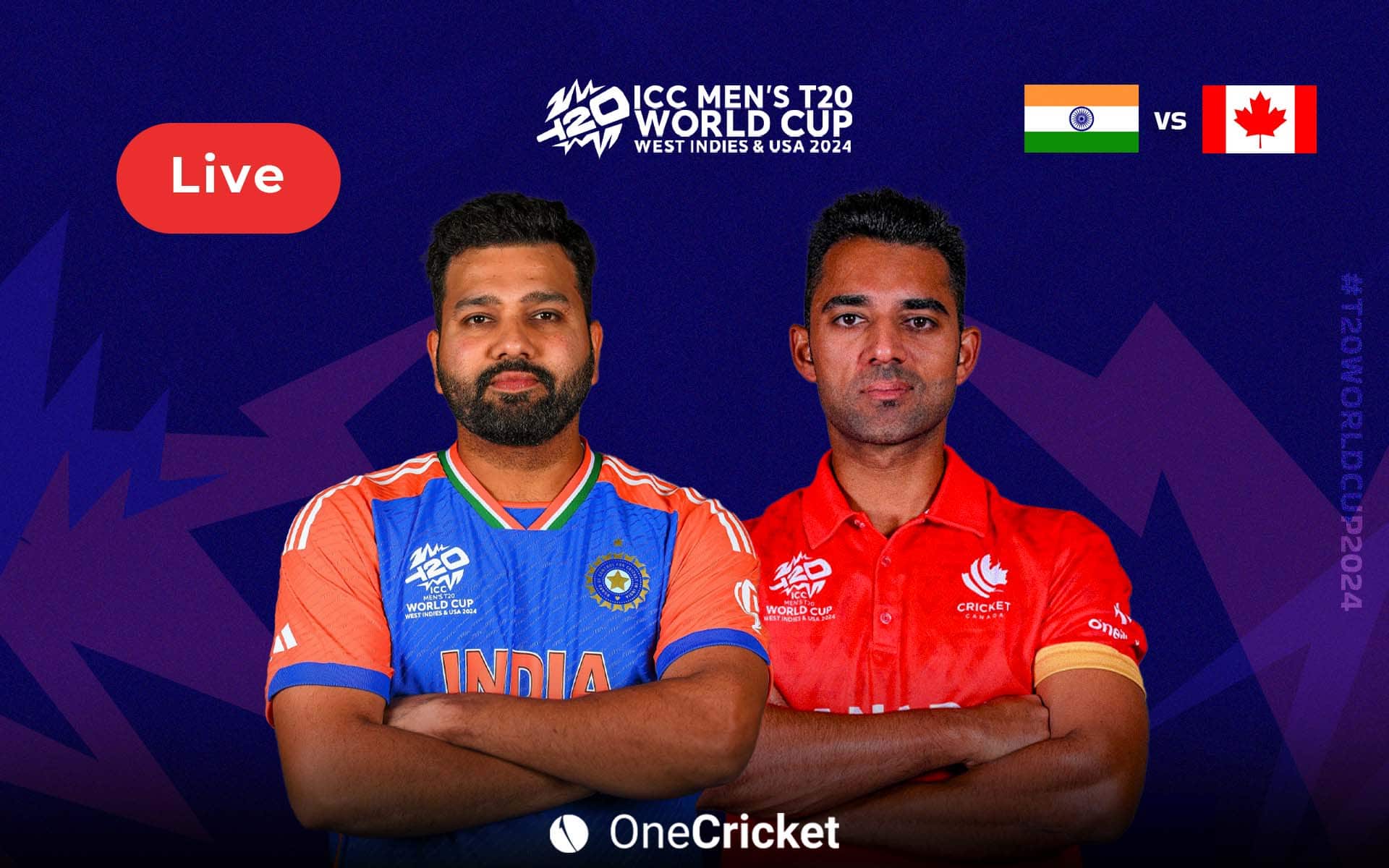 T20 World Cup 2024, IND Vs CAN Live Score: Match Updates, Highlights & Live Score